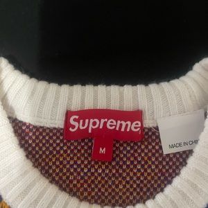 Supreme Scarf Swearter